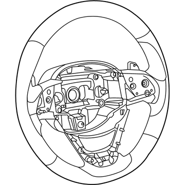Mopar 6RN54LA8AA Wheel-Steering