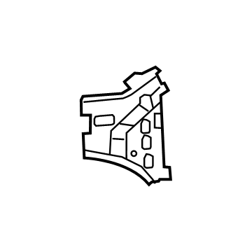Mopar 68504680AA Reinforce-Body Side Aperture