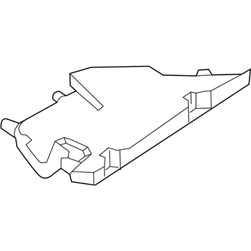 Infiniti 68920-5NA0A Cover-Instrument Lower, RH
