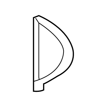 Infiniti 68420-5NA0A Finisher-Instrument Side, RH