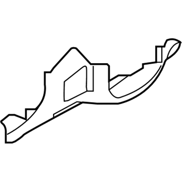 Infiniti 68106-5NA0A Panel-Instrument Lower, Driver
