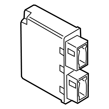 BMW 66-20-9-258-589 CONTROL UNIT ULTRASONIC SENS