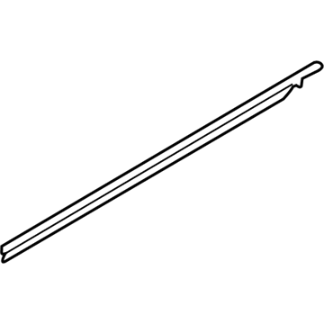 Mopar 55394030AF WEATHERSTRIP-Front Door
