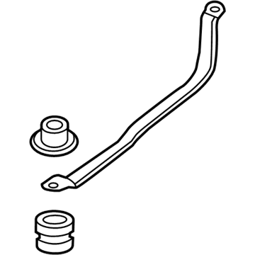 BMW 16-11-7-449-035 TENSION STRAP