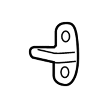 Mopar 68232446AC STRIKER-Door Latch