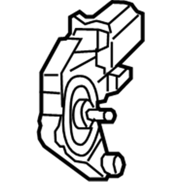 Mopar 68314768AA Window Regulator 2 Pin Motor