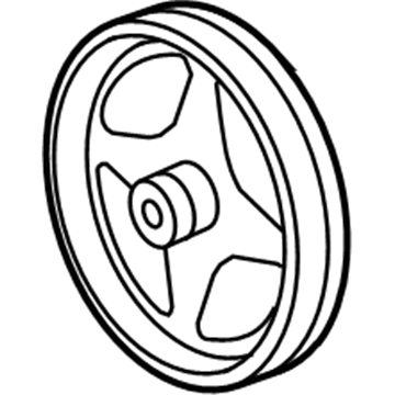 POWER STEER PULLEY Ford 5L3Z-3A733-A 