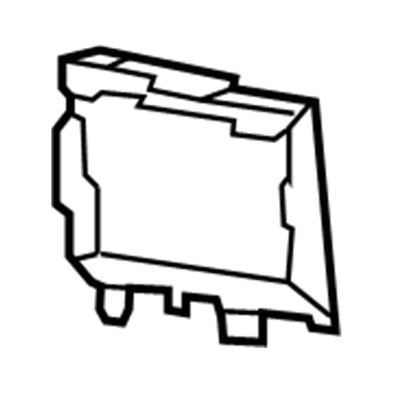 Infiniti 87382-3JC8A ESCUTCHEON