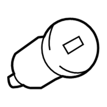 BMW 07-14-7-128-516 Cover Plug