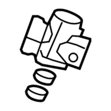 Honda 91550-SX0-003 Clip, Wire Harness