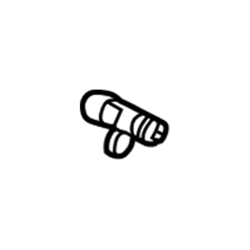 Acura 8-94373-255-4 Holder, Driver Side Axle Shaft Bearing