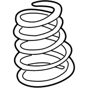 Toyota 48131-1N550 Coil Spring
