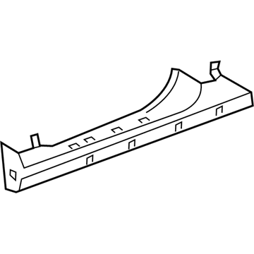 Honda 04641-T0G-A00ZZ Panel L, Side Sill