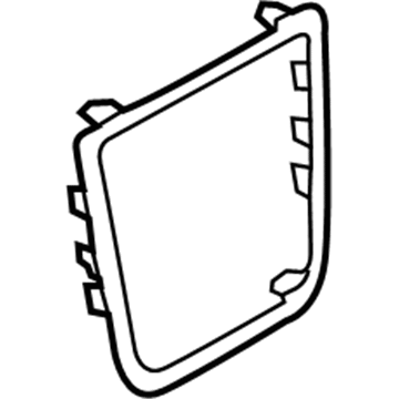 Mopar 1WJ191KXAC Ring-Trim