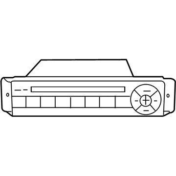 Mopar 68242291AA Player-Blu-Ray