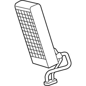 Mopar 68089098AA EVAPORATOR-Air Conditioning