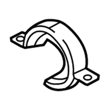 BMW 26-11-8-613-133 Centre Mount, Aluminium