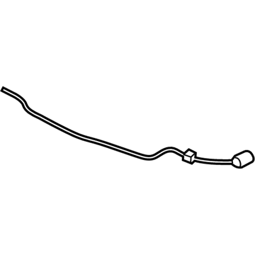 BMW 17-12-9-894-791 PIPE, EXPANSION TANK-CYLINDE