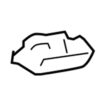 Honda 83410-TA0-A01 Screw, Tapping (2X6)