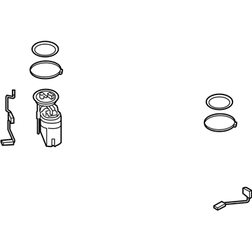 BMW 16-11-7-403-906 Fuel Pump In Tank Pump And Filter