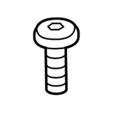 BMW 24-11-7-552-108 Torx Screw