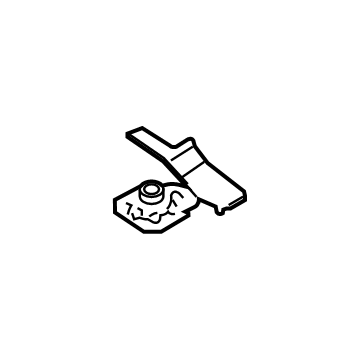 BMW 31-10-6-867-561 Clip Nut, Left