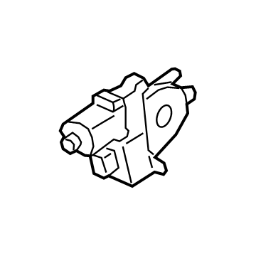 BMW 61-35-9-466-689 DRIVE FOR WINDOW LIFTER, LEF