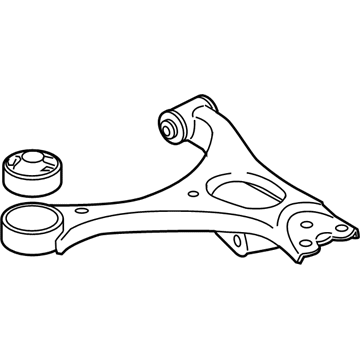 New Genuine Honda Front Lower Control Arm Assembly Right OE 51350TZ5A10
