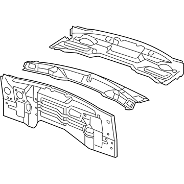 Mopar 68021019AE Panel-Dash