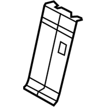 Mopar 1TM761L1AA Panel-Seat Base