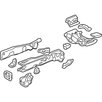 Honda 94591-27000 Clip (2X70)