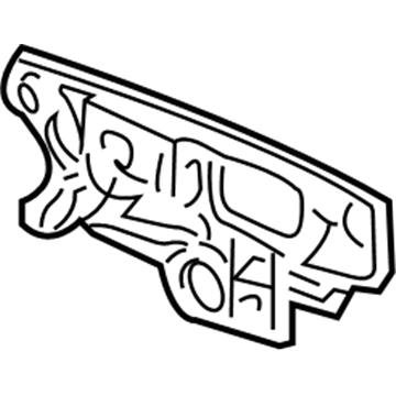 Honda 90681-TX4-A10 Circlip, Outer (38MM)