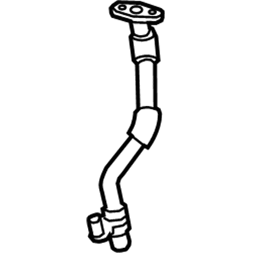 BMW 11-42-7-577-010 Return Pipe