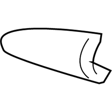 Honda 47520-TZ5-A03 Wire B, Passenger Side Parking Brake