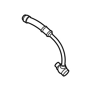 BMW 11-53-8-092-599 COOLANT LINE, TURBOCHARGER S