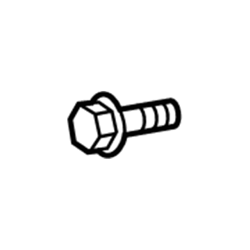 Toyota 91671-80820 Water Pipe Bolt