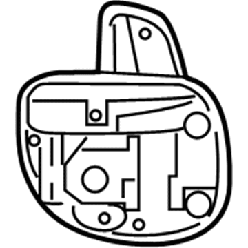 Mopar 5RP881C5AC Switch-Paddle Up