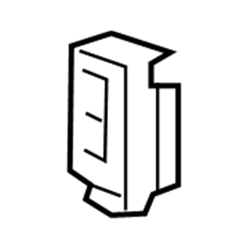 Honda 60921-TBA-A00ZZ Bracket L, FR Subfram