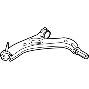 Ford FA8Z-3078-A Arm Assembly - Front Suspension