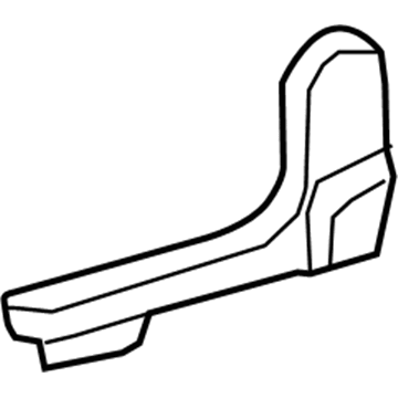 TOYOTA Genuine 71075-0C070-E0 Seat Cushion Cover 