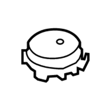 BMW 61-35-6-814-596 Sensor Rain/Light/Solar/Misting Over Hud