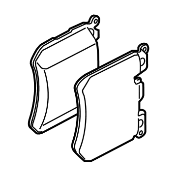 BMW 34-10-8-064-562 REPAIR KIT FOR BRAKE PADS, F