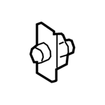 Mopar 68140743AB ACTUATOR-Fuel Filler Door