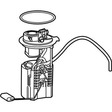 Mopar 68433941AA Fuel Pump Module Kit/Level Unit