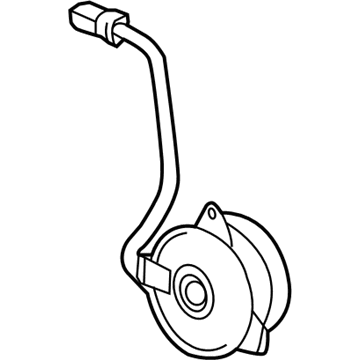 Honda 38616-5J6-A01 Motor, Cooling Fan