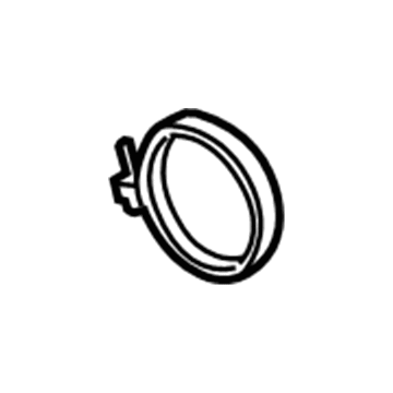 BMW 11-65-7-620-508 V-Band Clamp