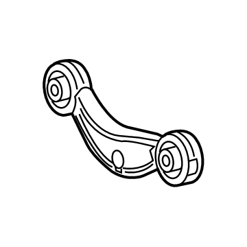 Acura 52530-TJB-A02 Arm Complete , Rear B