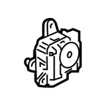 Acura 79170-TK4-A41 Motor Assembly, Temperature (Passenger)