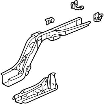 Acura 90101-STK-000 Bolt, Flange (10X20)
