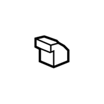 Acura 8-97801-525-0 Bracket, Parking Brake Cable